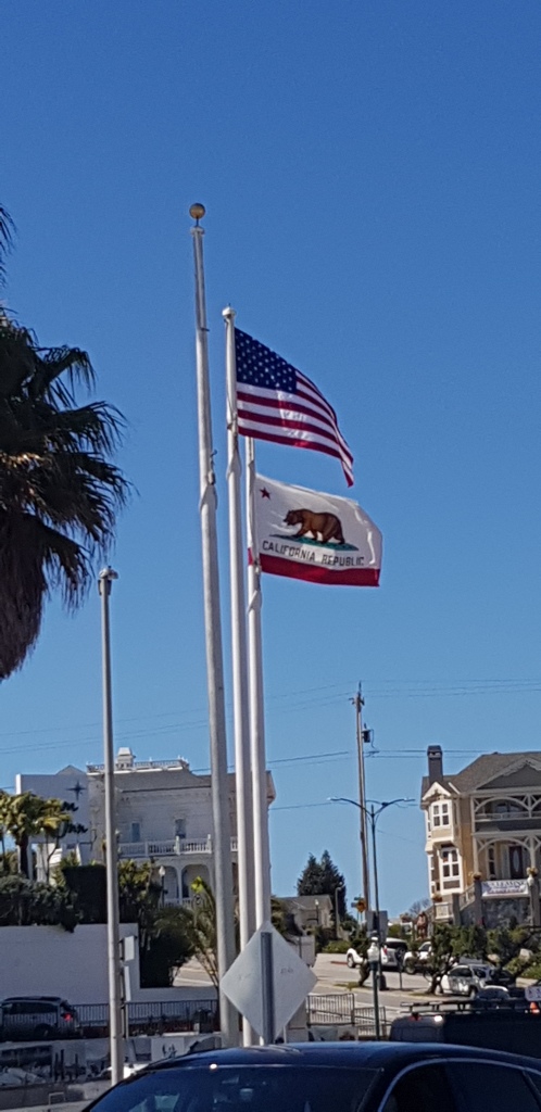 La bandiera americana – USA Coast to Coast